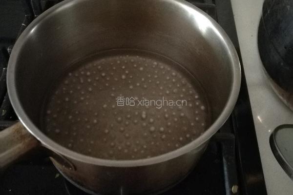 红葡萄汁西米捞的做法图解6
