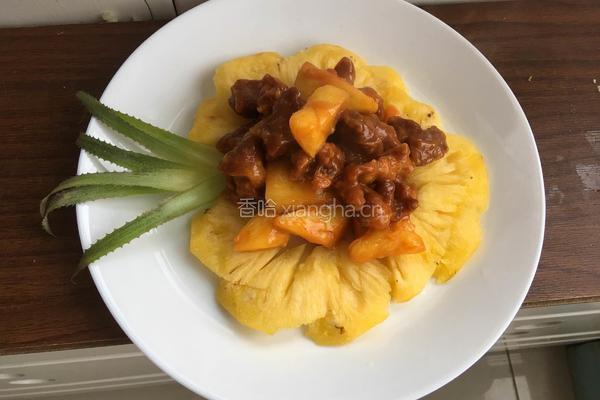 菠萝咕噜肉的做法图解5