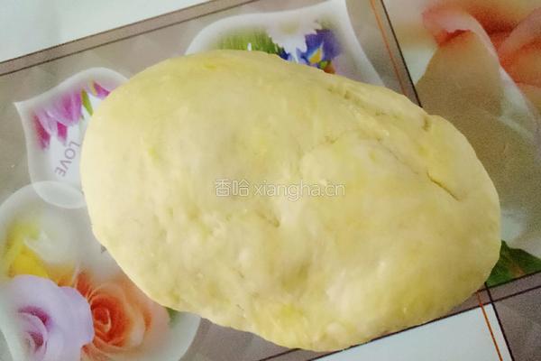 甜甜圈的做法图解4