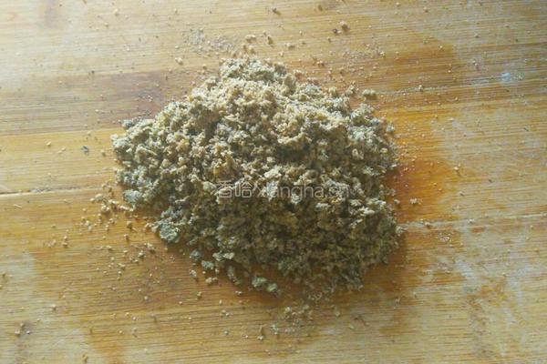 黑芝麻糖饼的做法图解2