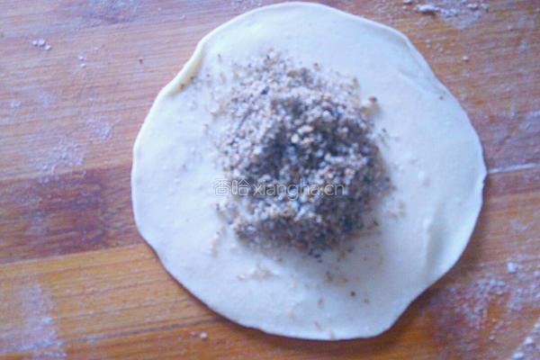 黑芝麻糖饼的做法图解6
