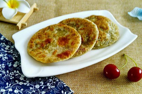 黑芝麻糖饼的做法图解9