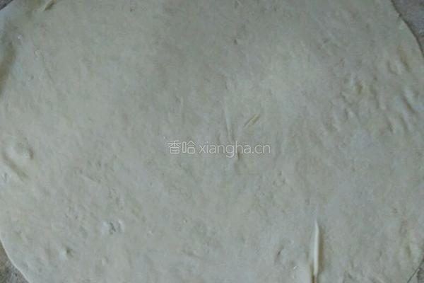 烙馍卷菜的做法图解7