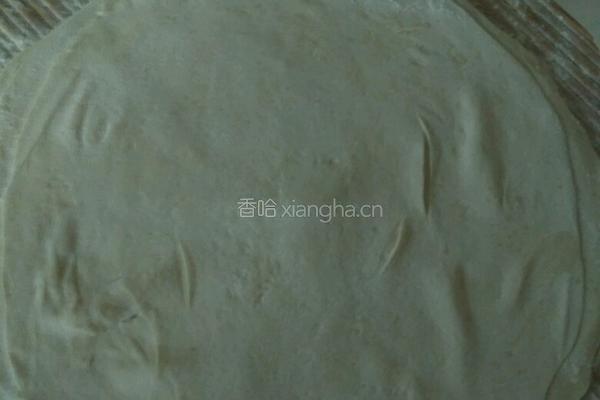 烙馍卷菜的做法图解8