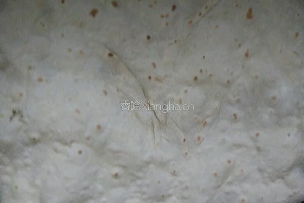 烙馍卷菜的做法图解10