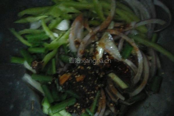 烙馍卷菜的做法图解13