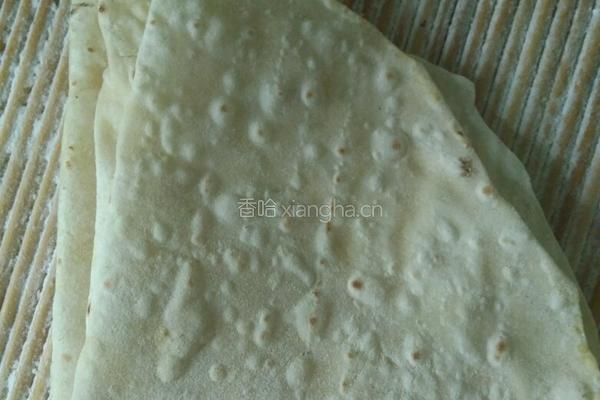 烙馍卷菜的做法图解12
