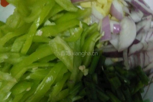 烙馍卷菜的做法图解15