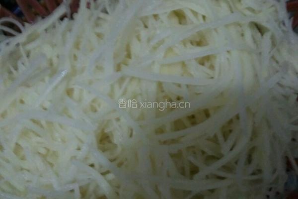 烙馍卷菜的做法图解16