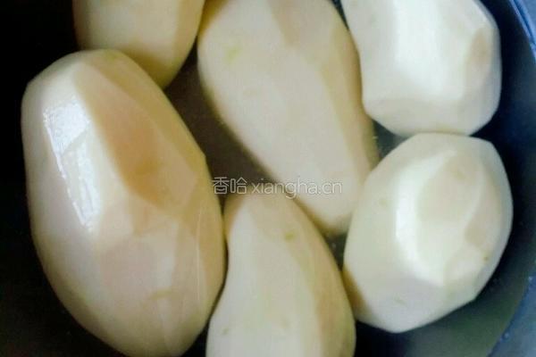 薯条的做法图解1