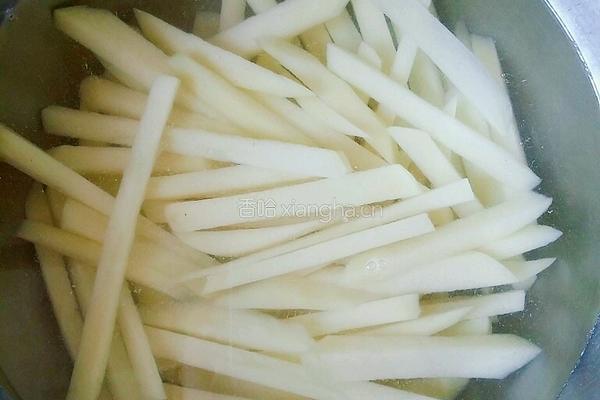 薯条的做法图解5