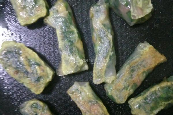改良版春卷的做法图解5