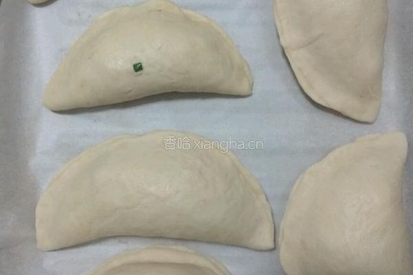 韭菜盒子的做法图解12