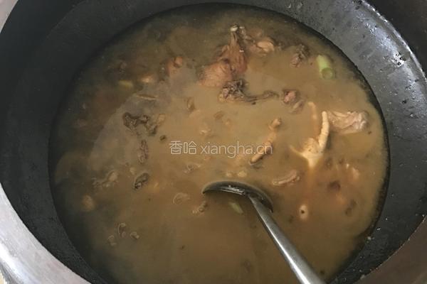 山鸡炖榛蘑的做法图解7