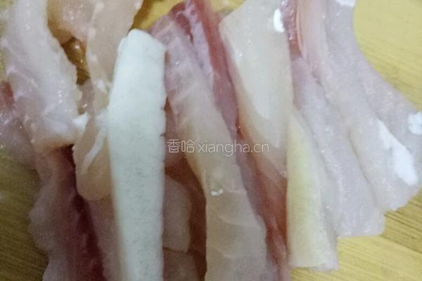 巴沙鱼柳的做法图解1