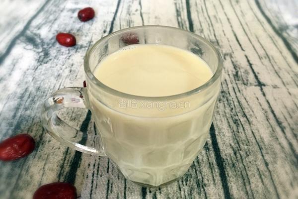 红枣豆浆的做法图解8