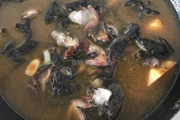 蛤蟆炖土豆的做法图解9