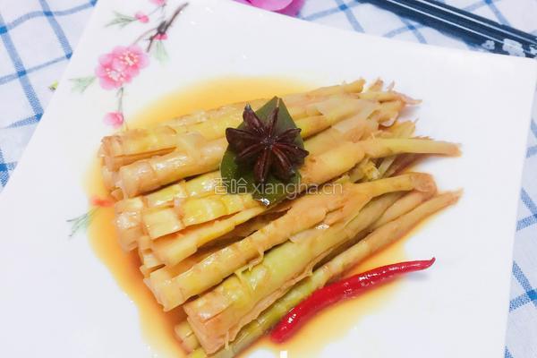 风味卤笋的做法图解1