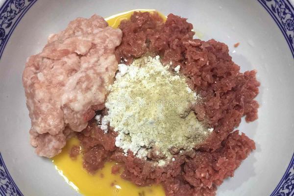洋葱牛肉饼的做法图解6
