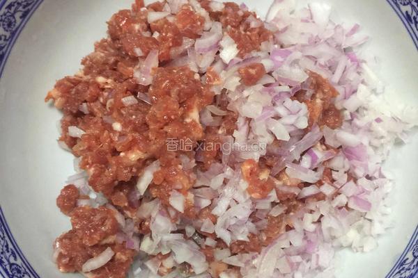 洋葱牛肉饼的做法图解7
