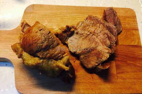 牛肉沙拉的做法图解16