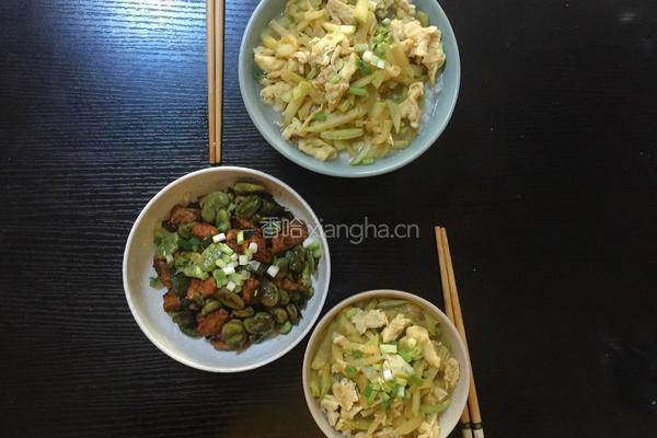 西葫芦鸡蛋打卤面的做法图解6