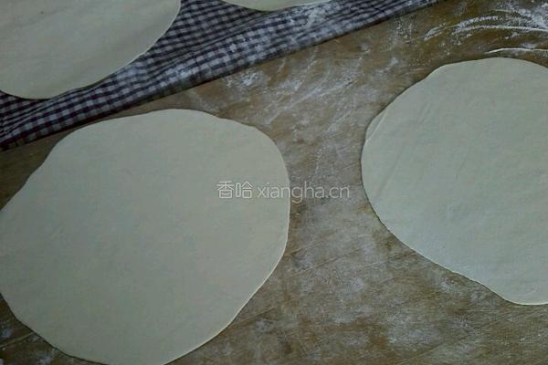 小葱鸡蛋馅饼的做法图解4