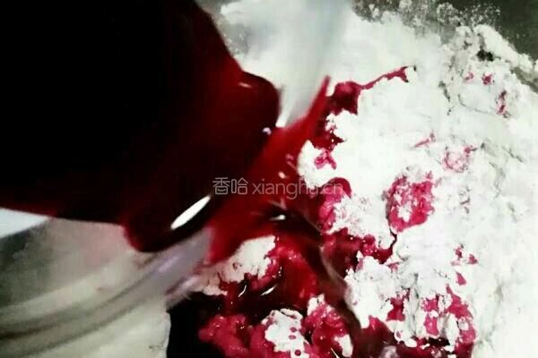 玫瑰花馒头的做法图解2