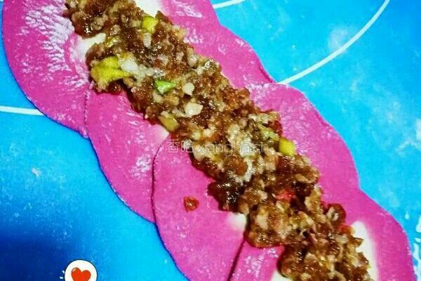 玫瑰花馒头的做法图解5