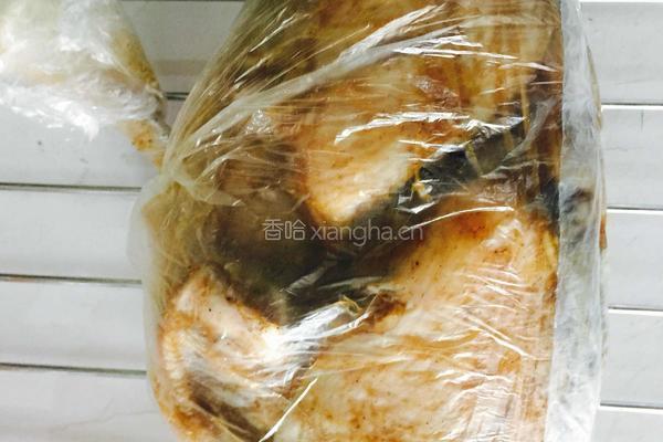 烤鸡翅(烤箱版)的做法图解6