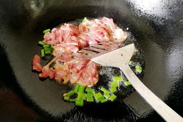 蒲菜肉丝小炒～的做法图解8