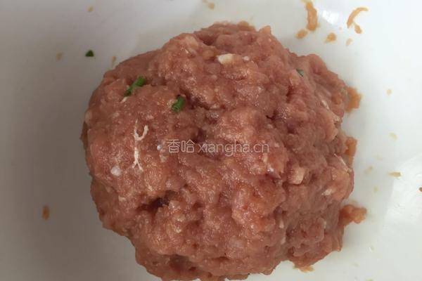 红烧小狮子头的做法图解2
