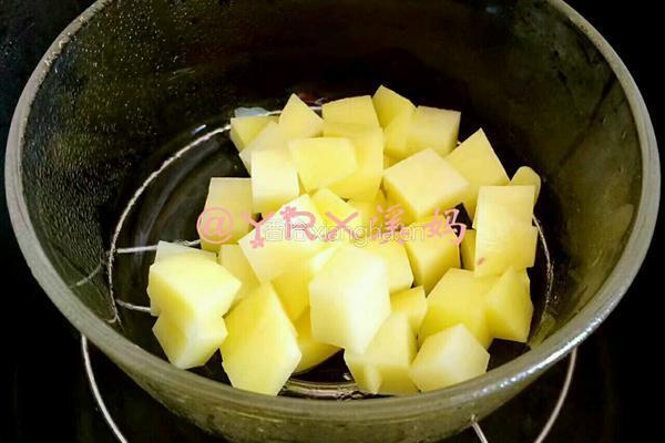 豌豆芦笋浓汤的做法图解3