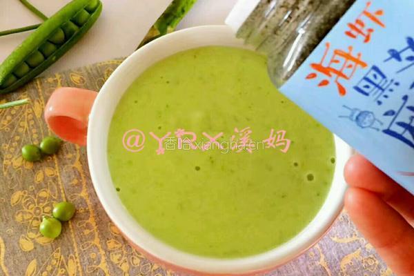 豌豆芦笋浓汤的做法图解8