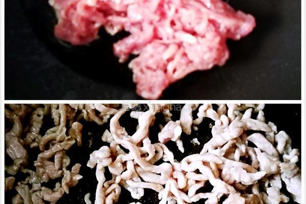 「Cathy边吃边营养」京酱肉丝东北版的做法图解3