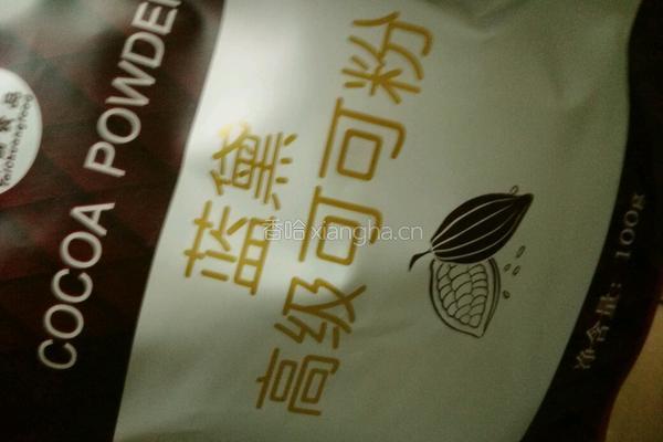 可可蛋糕卷的做法图解8