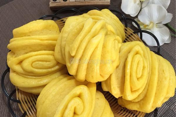 胡萝卜牛奶花卷的做法图解19