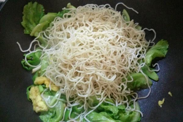 炒面的做法图解6