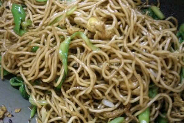 炒面的做法图解7
