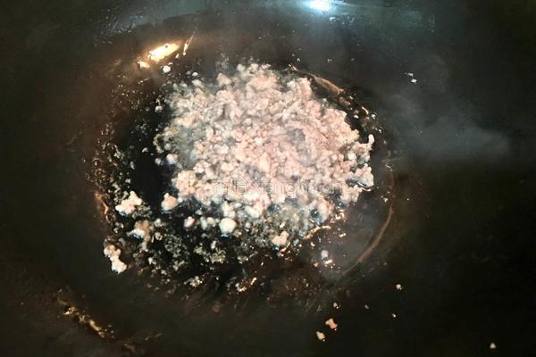 肉末金针菇的做法图解5