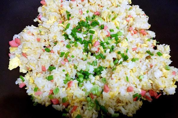 咖喱炒饭的做法图解8