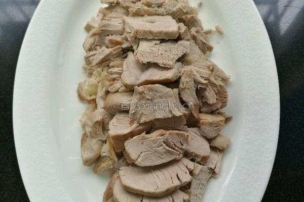 蒜泥白切肉的做法图解7