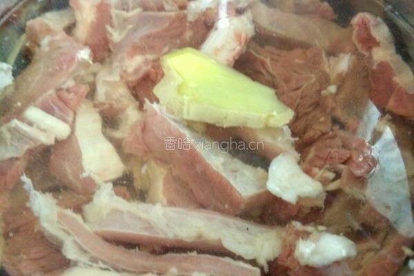 手擀牛肉面的做法图解2