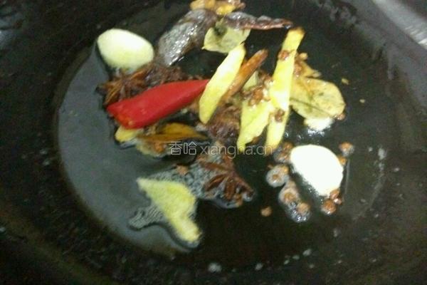 手擀牛肉面的做法图解5