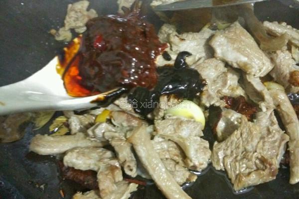 手擀牛肉面的做法图解7