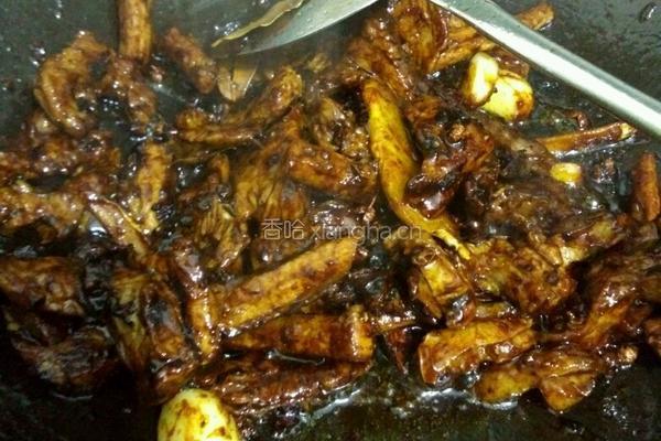 手擀牛肉面的做法图解8