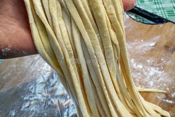 手擀牛肉面的做法图解16