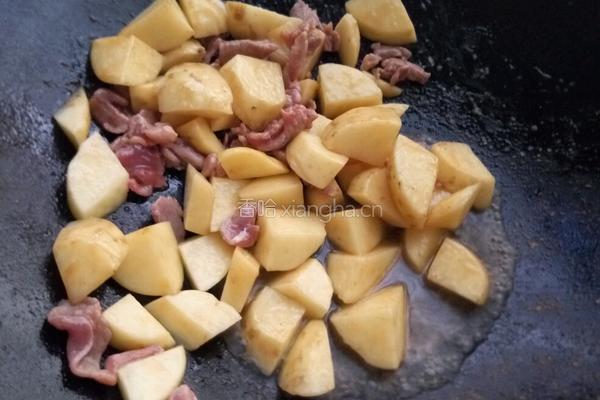 土豆块炖肉的做法图解9