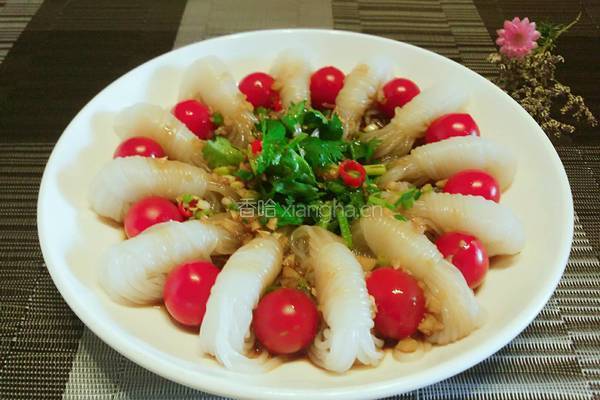 凉拌魔芋结的做法图解8