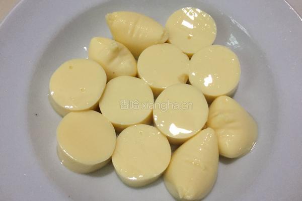 茄汁日本豆腐的做法图解1